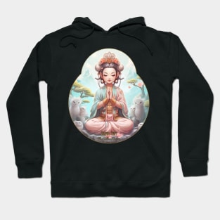 Quan Yin, Goddess of Mercy Hoodie